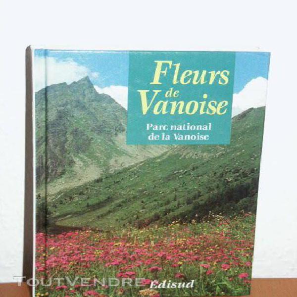 fleurs de vanoise