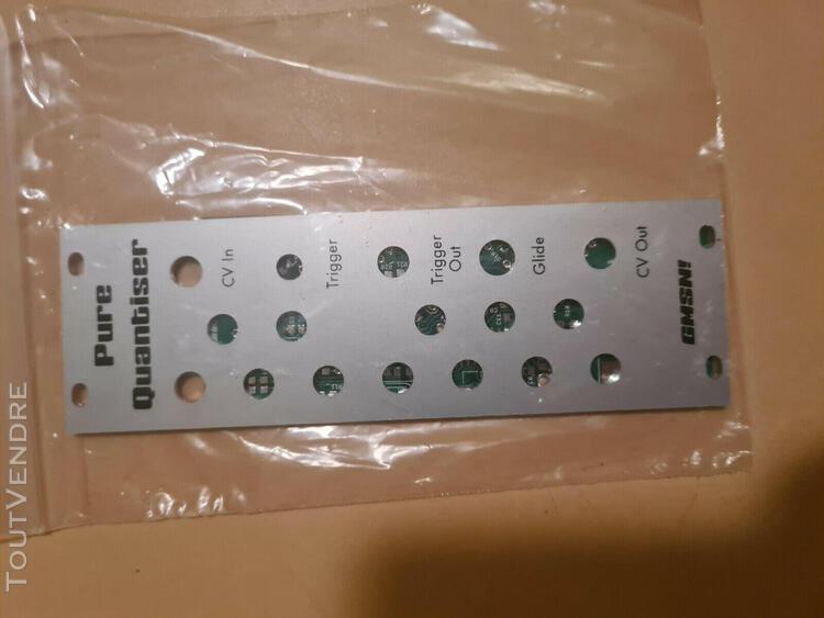 Gmsn! pure quantiser diy eurorack module (musical interval c Gmsn! pure quantiser diy eurorack module (musical interval c