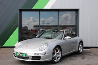 porsche 911 (997) cabriolet 3.6 325 carr... / auto jaux