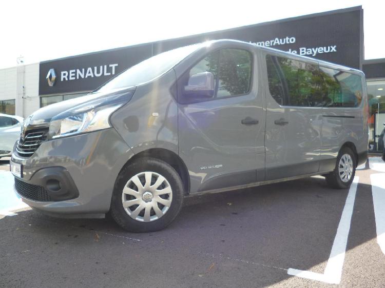 renault trafic combi diesel bayeux 14 | 21590 euros 2017