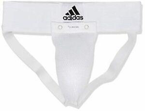 Adidas coquille de protection cup supporters blanc taille l