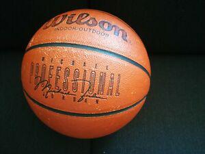 ball de basket en cuir wilson professional michael jordan