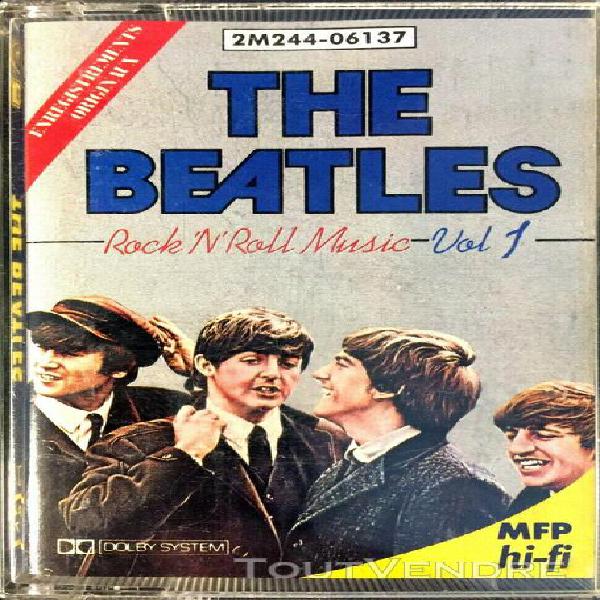 cassette audio album the beatles rock 'n' roll music vol 1 m