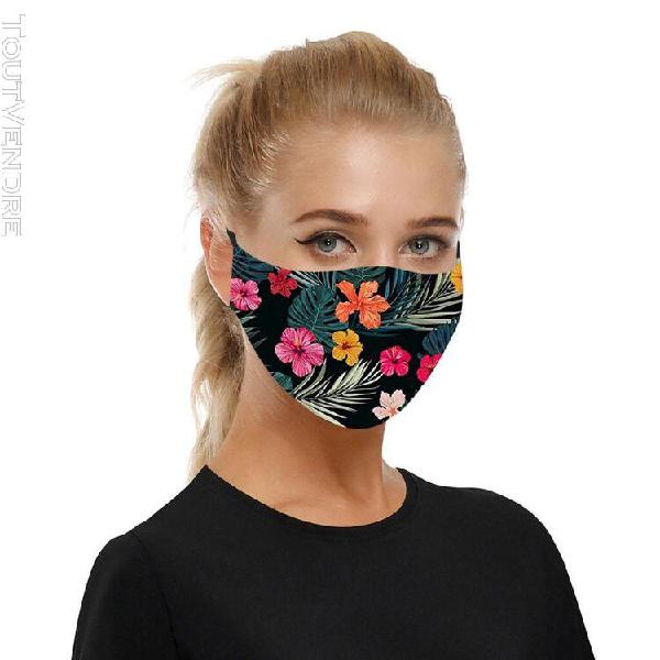 masque de protection anti crachat coupe vent foggy haze