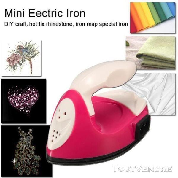 Mini fer à repasser outil 150w pour diy patchwork strass