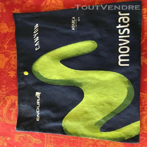 Musette cyclisme equipe movistar