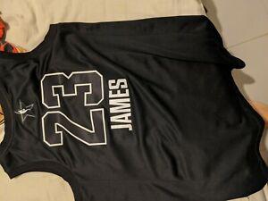 Nike lee bron james officiel all-star jersey homme taille 40