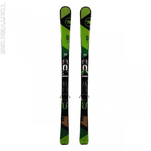 ski occasion rossignol experience 80 premium + fixations - 1