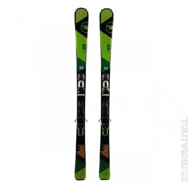 Ski occasion rossignol experience 80 premium + fixations - 1