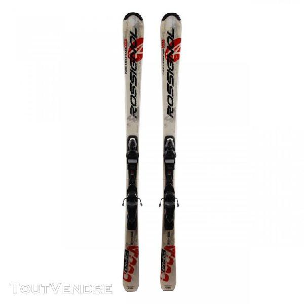 ski occasion rossignol pure mountain 4000 + fixations - 172