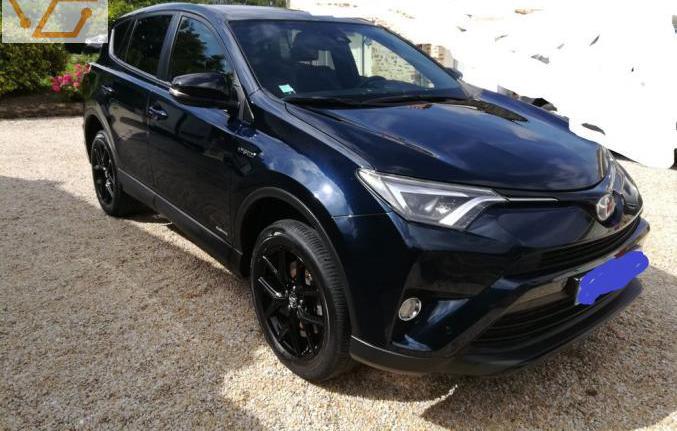 toyota rav4 hybride 197ch awd black edition