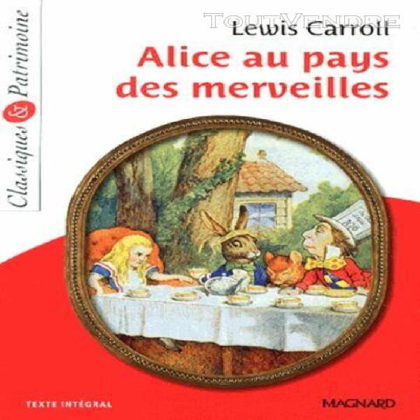 Alice au pays des merveilles