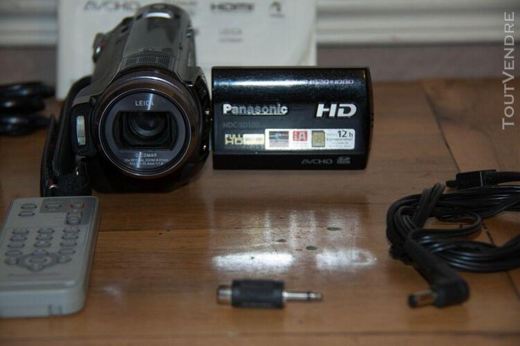 Camescope panasonic hdc-sd 100