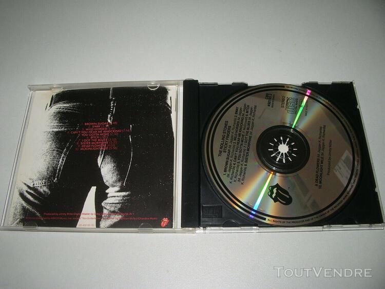 cd the rolling stones sticky fingers 450195 2