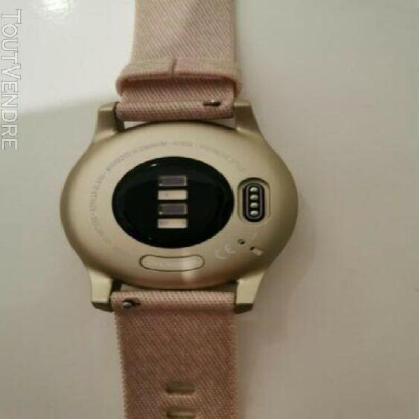 Garmin vivomove style, light gold-dust rose