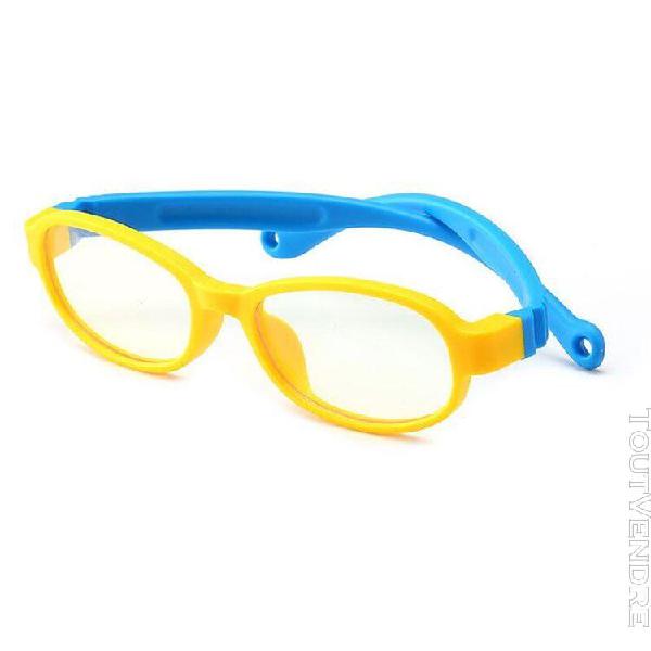 lunettes carrées anti lumière bleue 2018 enfants, garçons