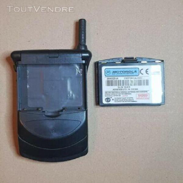 Motorola startac noir vintage