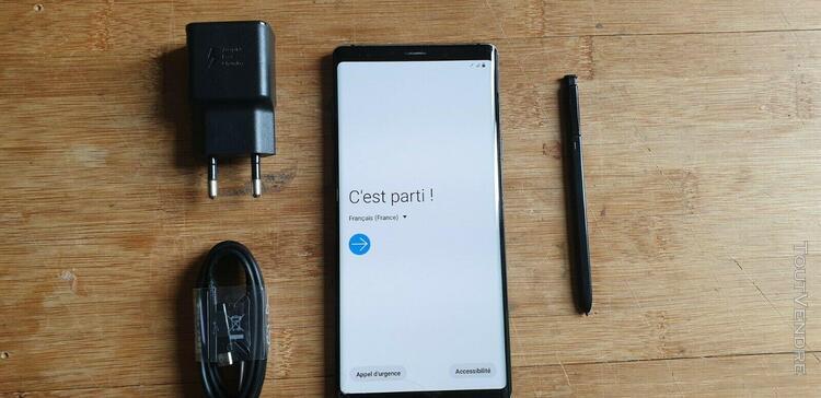 samsung galaxy note 9 n960f 64go debloque tous reseaux franc