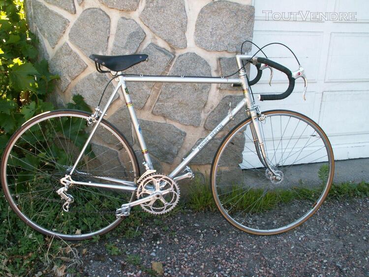 Velo collection vintage &quot;andre bertin &quot; 1975,reynolds 531,