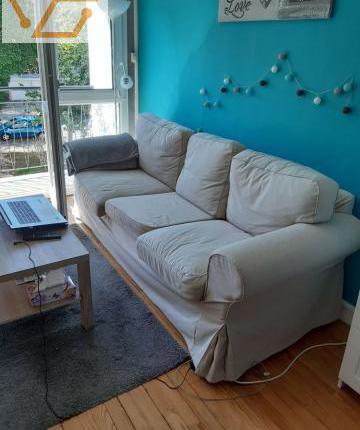 vente appartement 2/3 pièces 60 m²