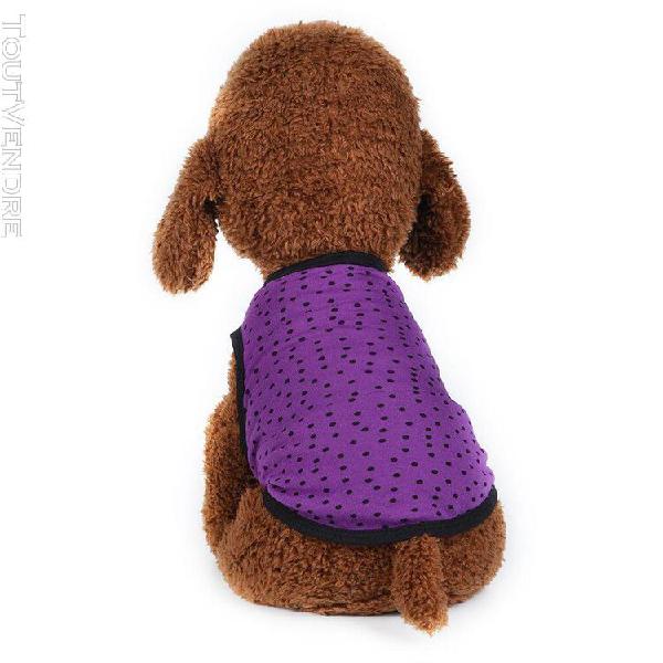 Duorenk animal de compagnie gilet pour animaux de compagnie