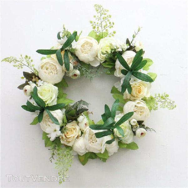 Guirlande artificielle porte seuil fleur bricolage mariage m