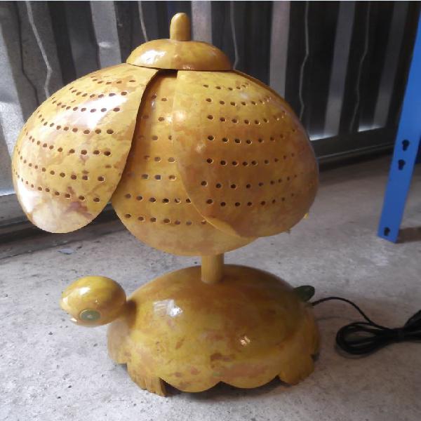 lampe de chevet en bois original neuf,