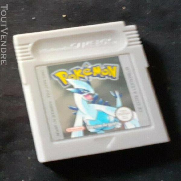 Pokemon argent game boy color fr cartouche