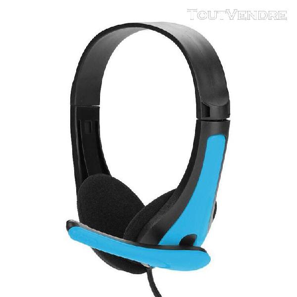 3.5mm écouteur casque de jeu gamer pc casque gamer stéréo