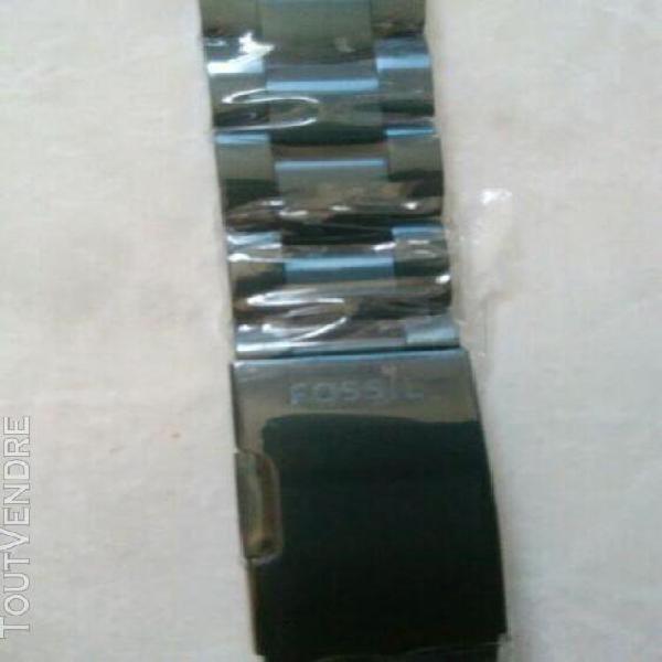 bracelet bleu fossil aftw1140