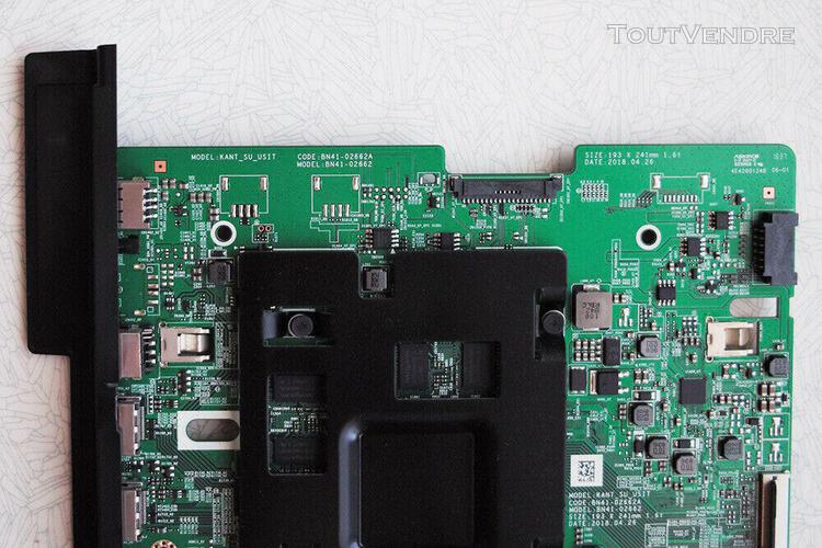 Carte principale / main board pour tv samsung ue55nu7026k mo