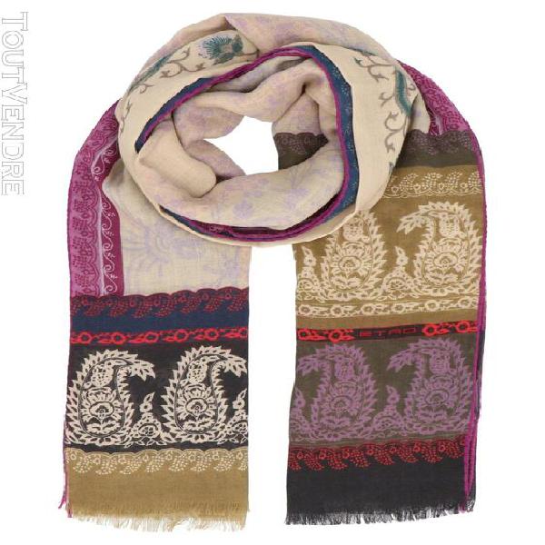 Etro femme 1000744960800 multicolore écharpe