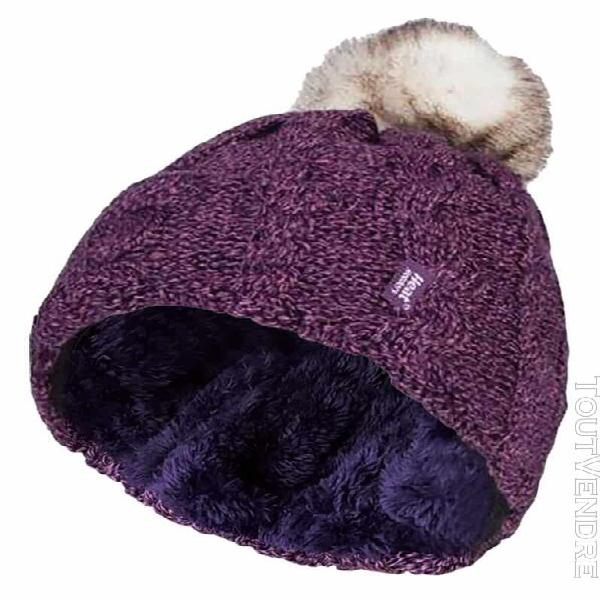 Heat holders - femme confortable chaudes thermique bonnet ch