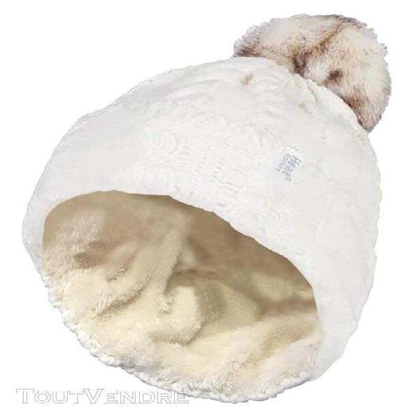 Heat holders - femme confortable chaudes thermique bonnet ch