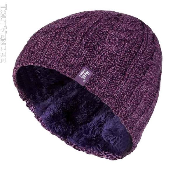 Heat holders - femmes chaud hiver chapeau/bonnet in 7 couleu