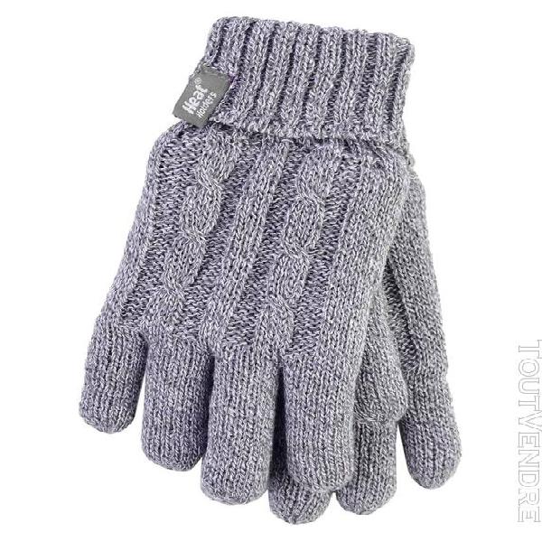 heat holders - gants thermiques hiver femme 2.3 tog