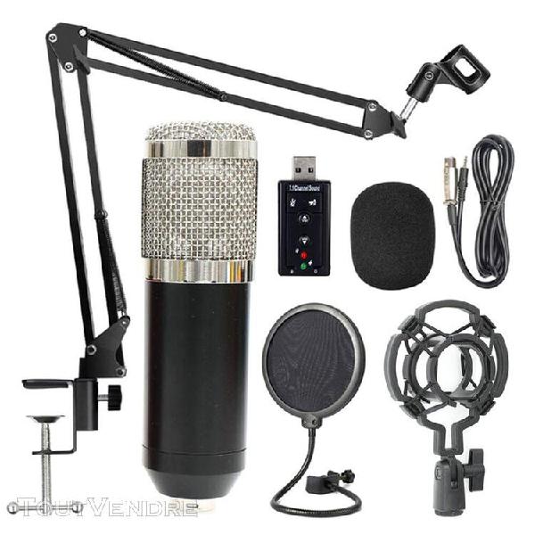 Kit de microphones de suspension bm800 studio studio streami