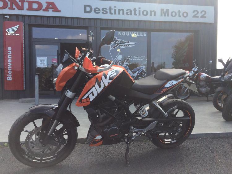 ktm duke essence tregueux 22 | 3290 euros 2014 17022878