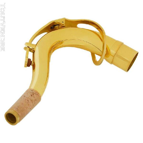 sax saxophone ténor en laiton plier le cou 27.8mm saxophone