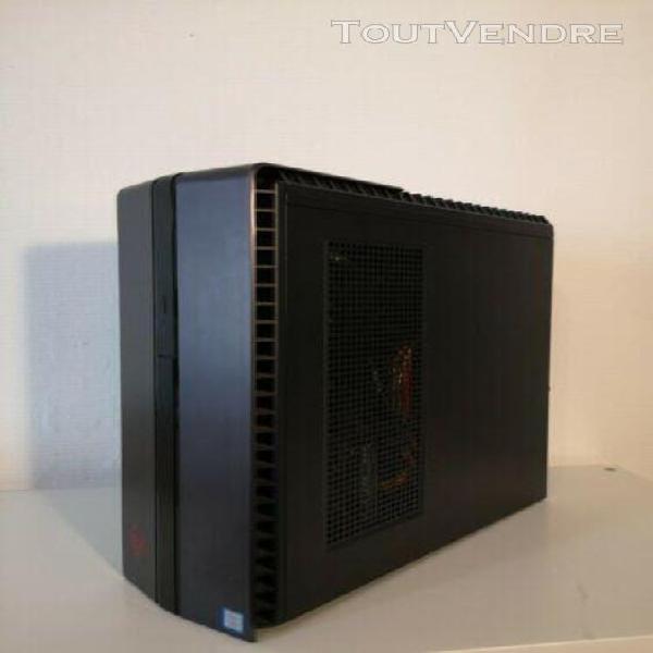 Tour pc gaming hp omen pour débutant