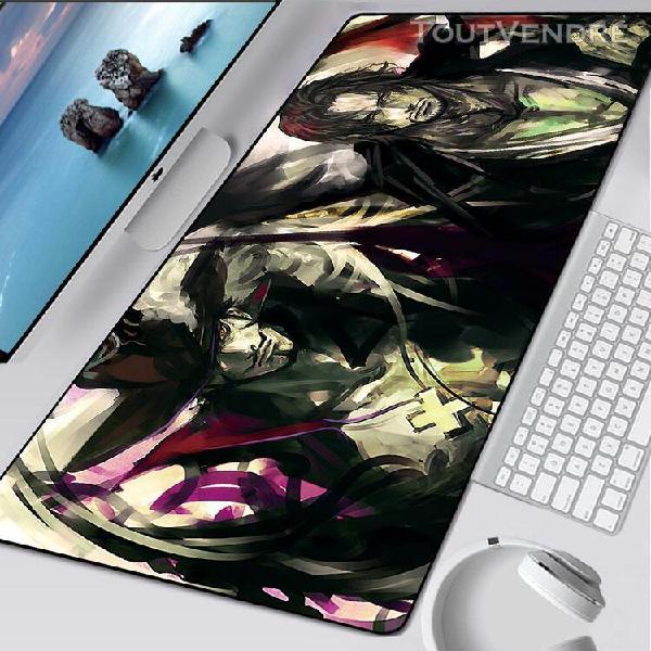 Une pièce jeu tapis de souris anime gamer clavier tapis de