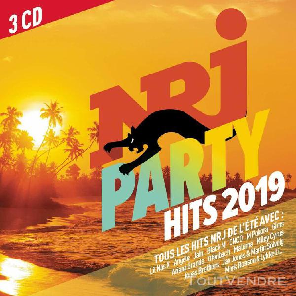 3 cd nrj party hits 2019 - angele, m.pokora, ariana grande,