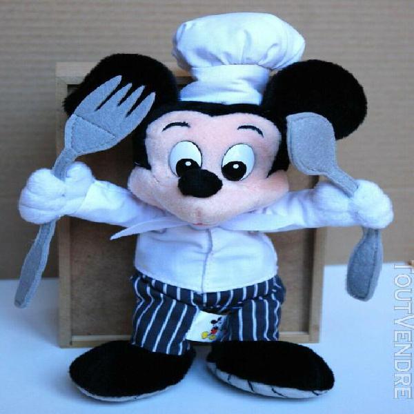 disney - mickey mouse chef - 10" env / 25 cm env - disney wo