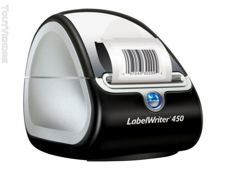 dymo labelwriter 450 - imprimante d'étiquettes - papier