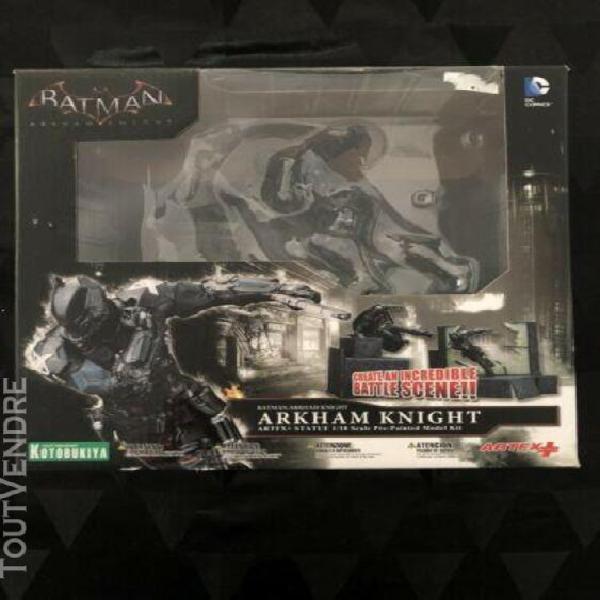 Kotobukiya dc comics arkham knight jeu vidéo artfx + batman