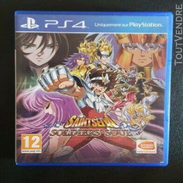 Saint seiya soldiers soul ps4 fr