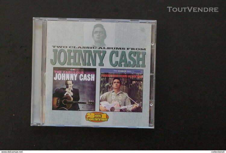 Two classic albums from johnny cash cd