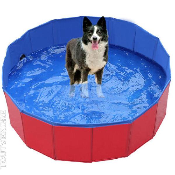 Bain pour animaux de compagnie pliable lavable portable