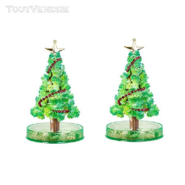 Cadeau de noël arbre en papier magique arbre de plus en