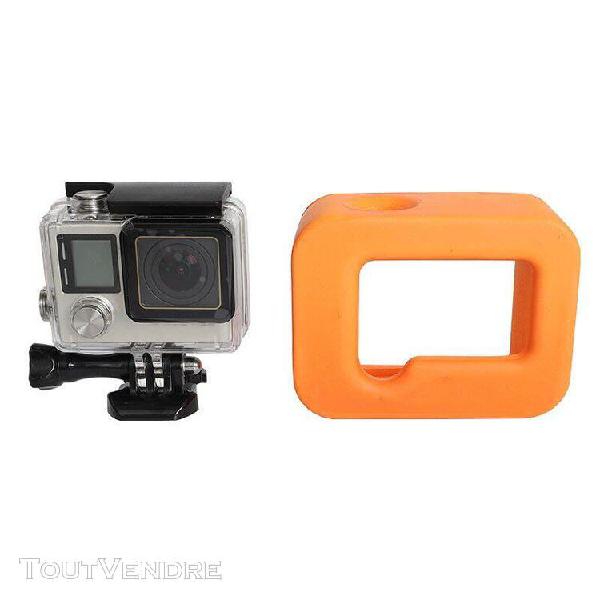 colorcome? coque flottante pour gopro hero 4/3 +/3 housse fl